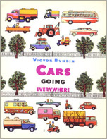 Cars Going Everywhere. 1969. Cover 