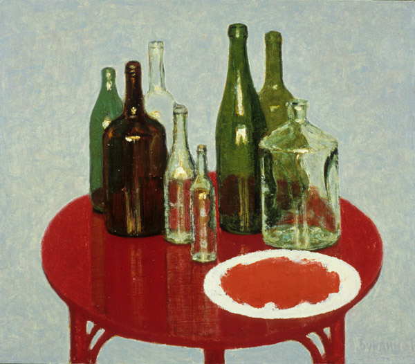 Still life with red pate - 1981