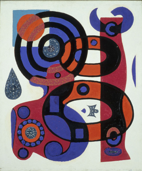 Abstract Composition - 1970s