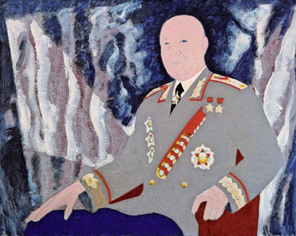 Portrait of Marshal S.K. Timoshenko - 1978